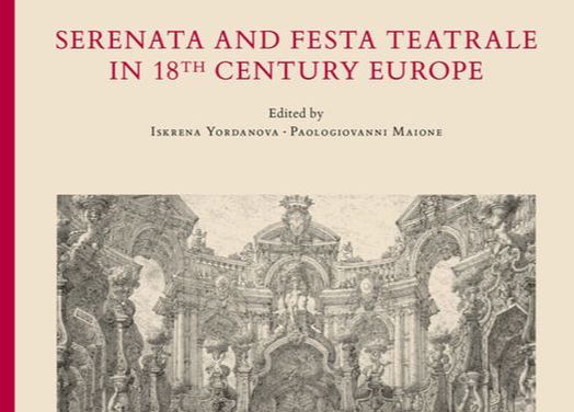 Serenata and Festa Teatrale in 18th Century Europe